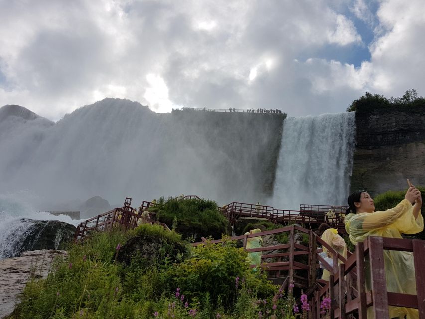 Niagara Falls: American Tour W/ Maid of Mist & Cave of Winds - Booking and Cancellation