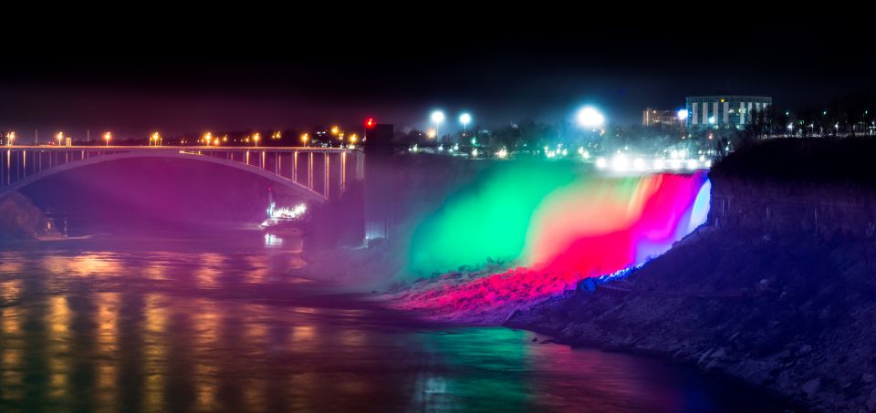 Niagara Falls at Night: Illumination Tour & Fireworks Cruise - Hornblower Niagara Cruises