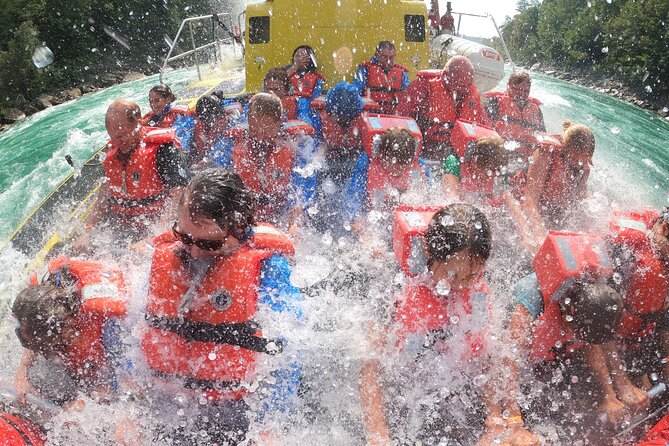 Niagara Falls Canada Open-Top (Wet) Jet Boat Tour - Additional Information