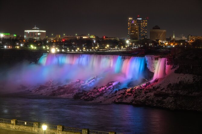 Niagara Falls Day and Evening Tour With Optional Boat & Dinner - Sheraton Fallsview Buffet Dinner