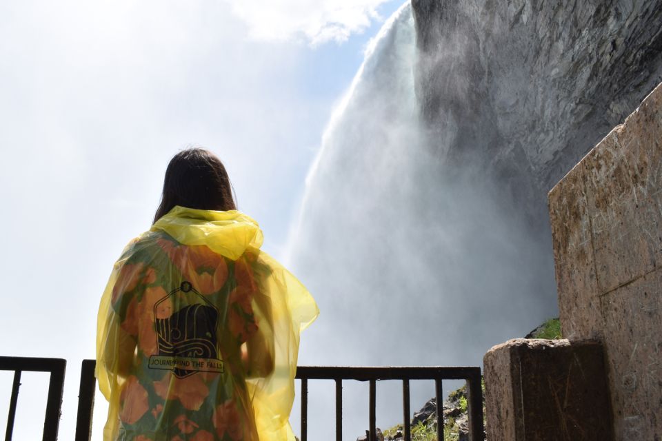 Niagara Falls: First Behind the Falls Tour & Boat Cruise - Weather Policy and Attire