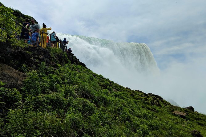 Niagara Falls in 1 Day: Tour of American and Canadian Sides - Cave of the Winds