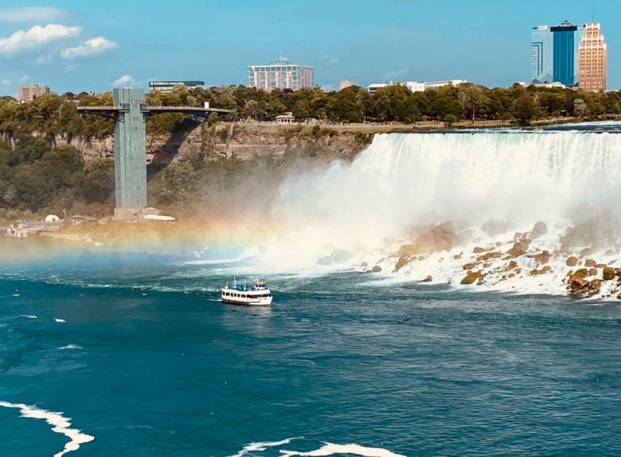 Niagara Falls: Luxury Private Tour With Winery Stop - Inclusions and Restrictions