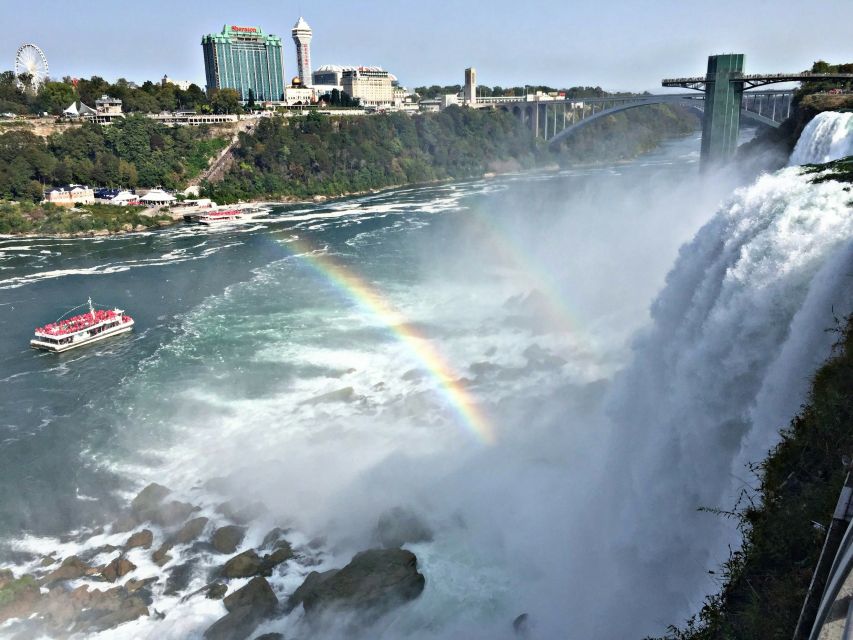 Niagara Falls, New York State: Guided Falls Walking Tour - Explore American and Bridal Veil Falls