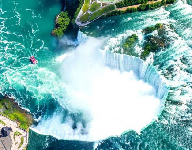 Niagara Falls Tour From Toronto With Niagara Skywheel - Breathtaking Natural Attractions