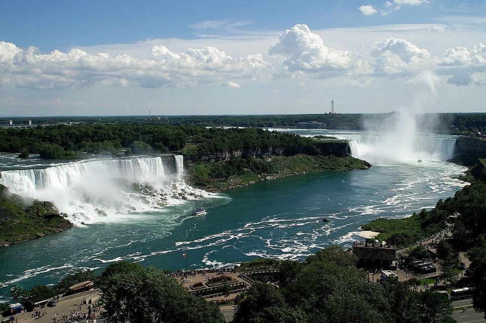 Niagara Falls Tour From Toronto With Optional Boat Cruise - Floral Clock and Maple Syrup