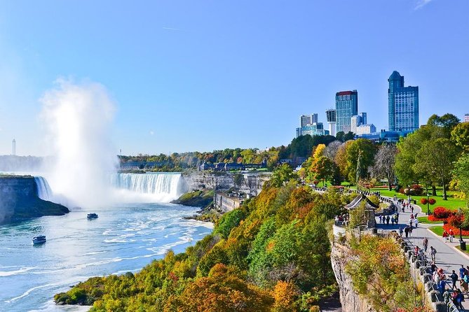 Niagara Falls Tour With Cruise With Transportation From Toronto - Niagara-on-the-Lake Stop