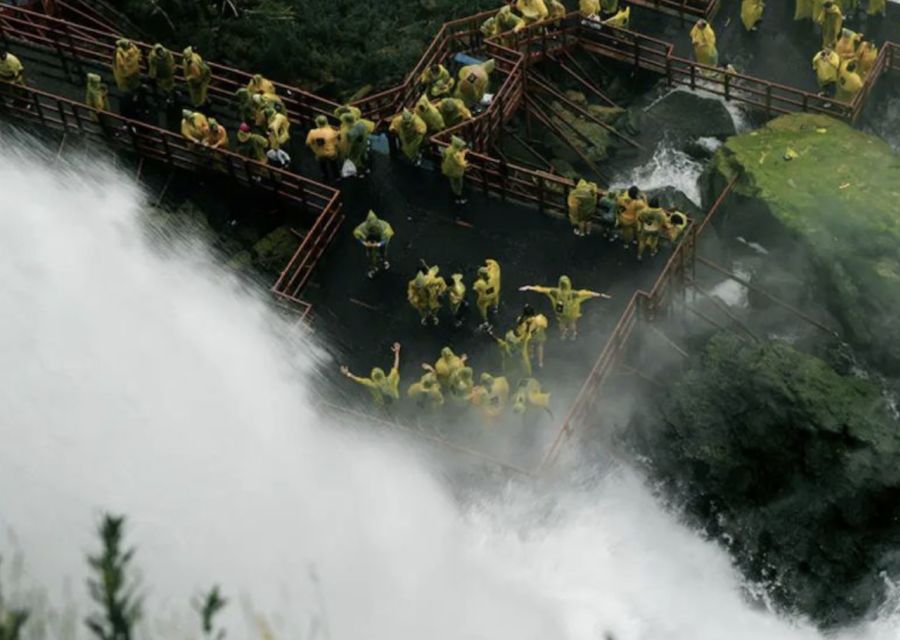 Niagara Falls, Usa: Guided Tour With Cave & Maid of the Mist - Pickup and Drop-off Locations