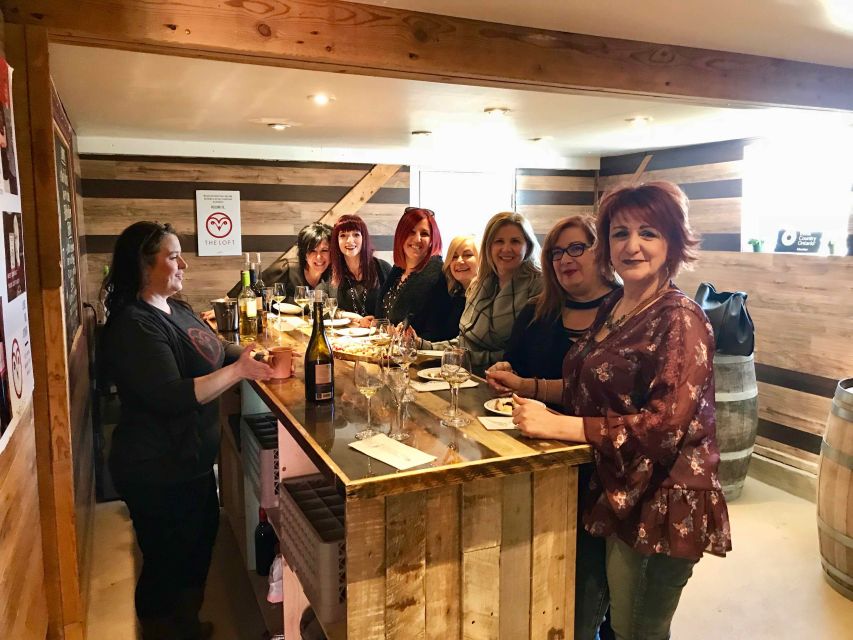 Niagara-On-The-Lake: Wine & Charcuterie Tour With Tastings - Wine Tasting Experiences