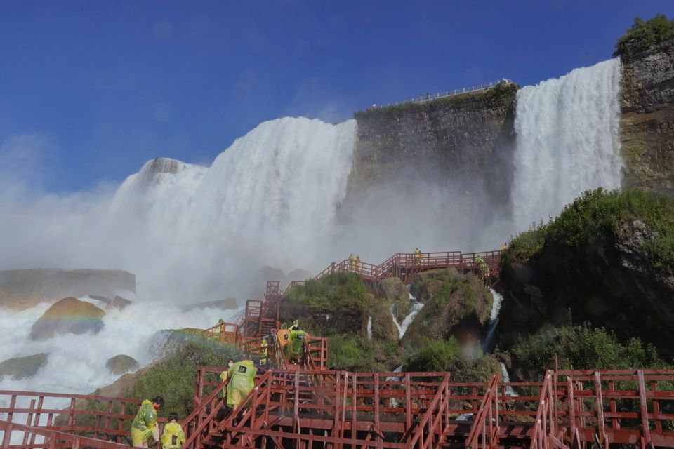 Niagara, Usa: Daredevils Walking Tour With Cave of the Winds - Tightrope Walkers and Stunts