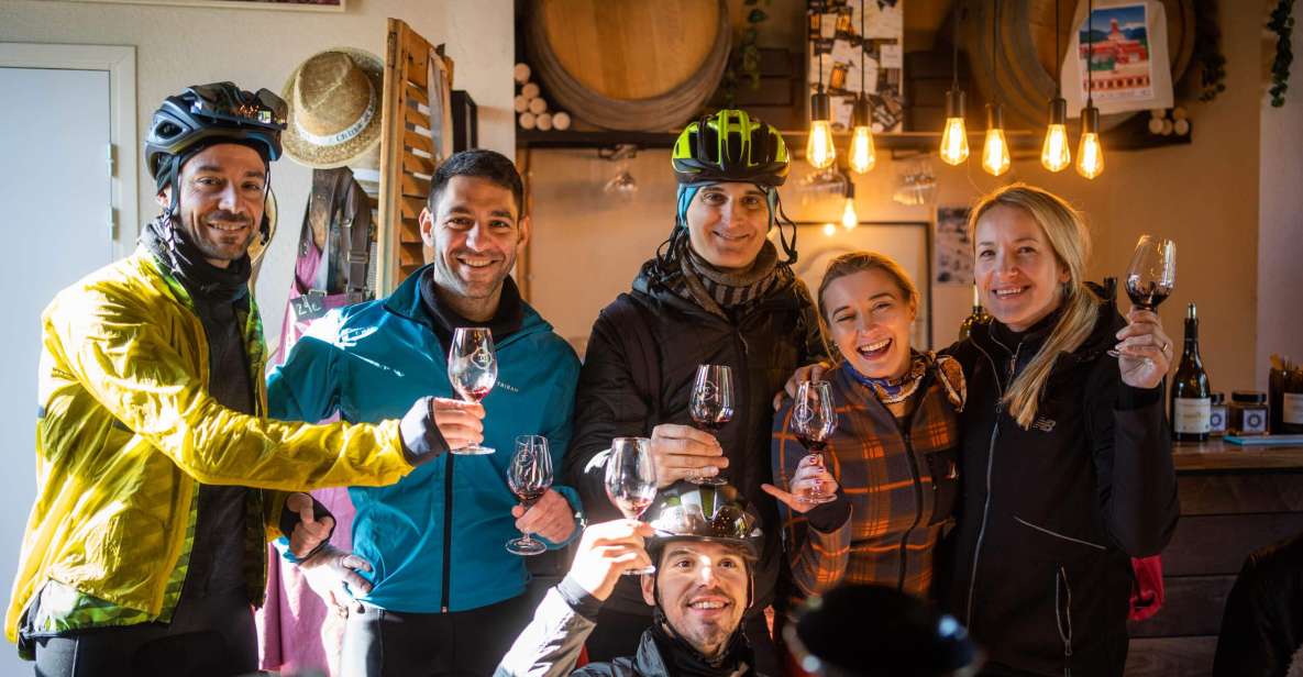 Nice: E-Bike Highlights Tour With Local Wine Tastings - Guided E-Bike Tour