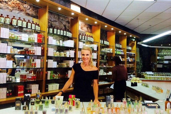 Nice: Italian Market, Eze, and Turbie Tour. - Experience Perfume Tour in Eze