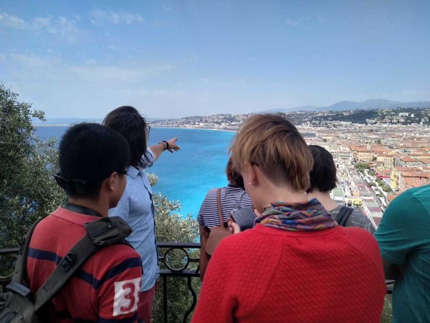 Nice Old Town and Castle Hill: Guided Cultural Walking Tour - Important Information