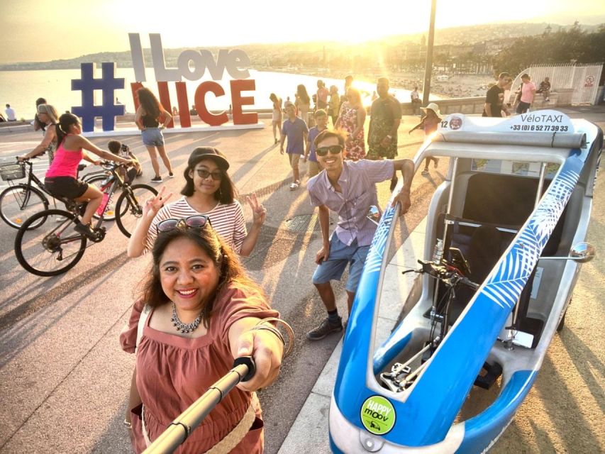 Nice: Private Guided Tour by Electric Bike Taxi - Accessibility and Safety