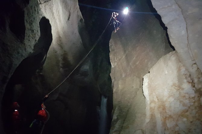 Night Canyoning Experience - Meals and Transportation Included