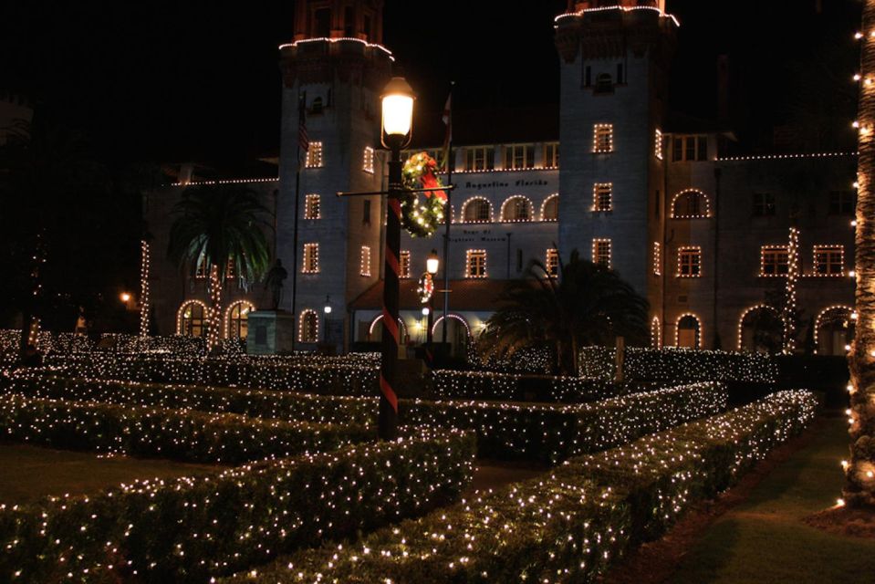 Nights of Lights Celebration in St. Augustine - Transportation and Trolley