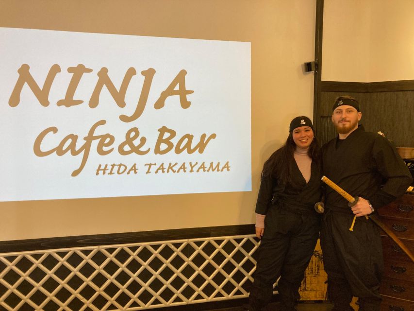 Ninja Experience in Takayama - Basic Course - Refreshments Offered