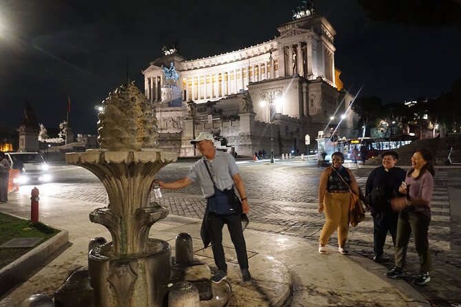 Nocturnal Rome Golf Cart Tour - Accessibility and Policies