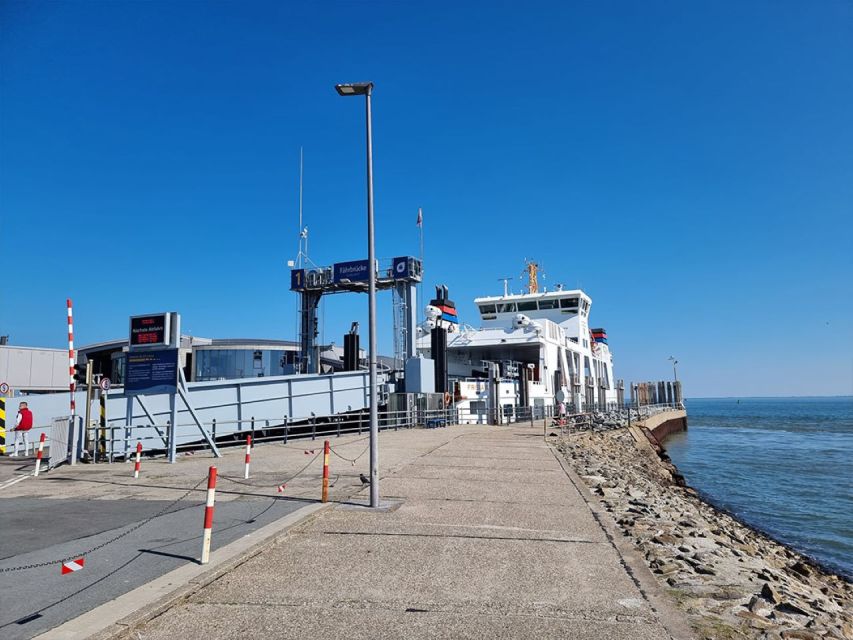 Norderney Harbor/Beach Audio Rally by P.I. Sir Peter Morgan - Competing With Friends and Family