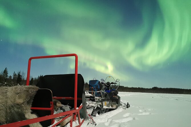 Northern Lights Sledge Ride - Included in the Tour