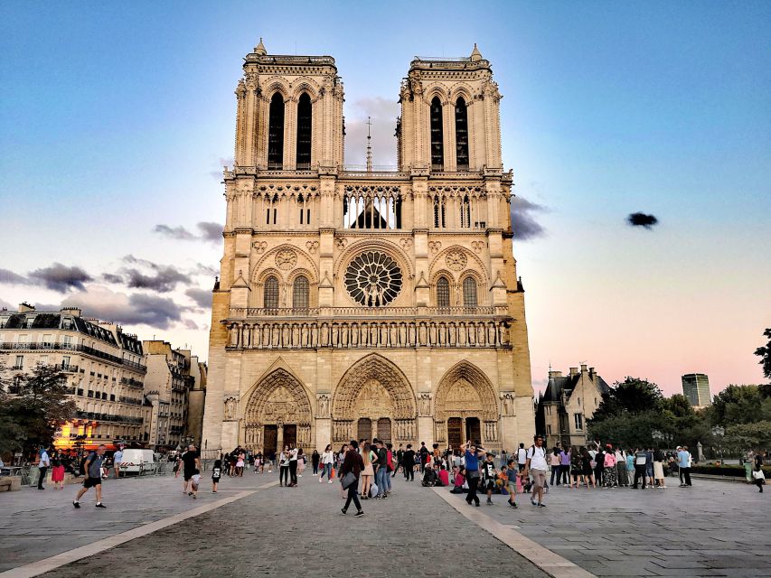 Notre-Dame, Île De La Cité, St. Severin Church Guided Tour - Panoramic Views of Notre-Dame