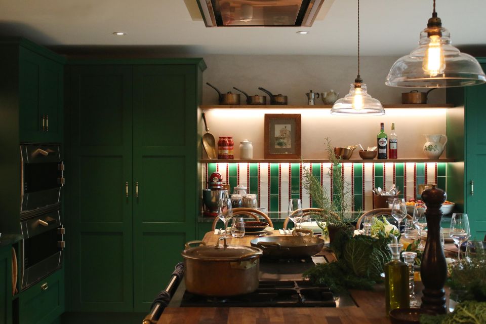 Notting Hill: Italian Feast Cooking Class - Class Experience