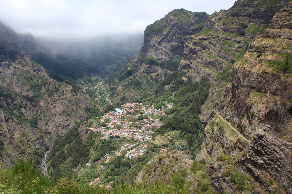 Nuns Valley - Panoramic Views From Eira Do Serrado