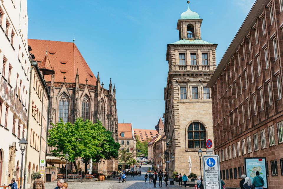 Nuremberg: City Tour With the Bimmelbahn Train - Booking Details