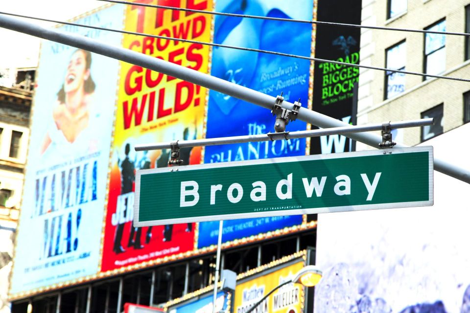 NYC Broadway and Show Business Private Walking Tour - Entertainment History