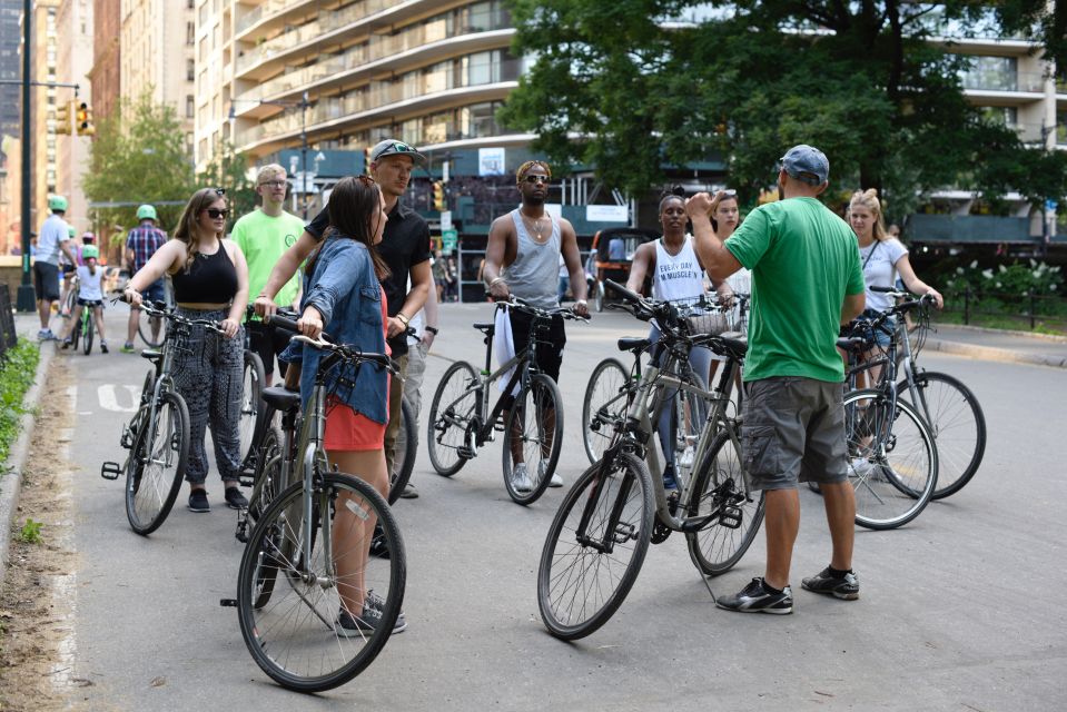 NYC: Central Park Guided Bike Tour - Optional Bike Rental