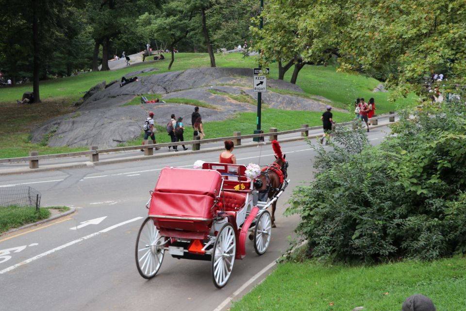 NYC: Central Park Horse-Drawn Carriage Ride (up to 4 Adults) - Carriage Ride Route