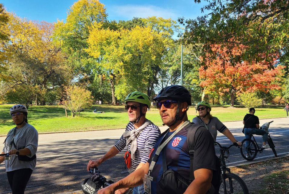 Nyc: English or German Central Park Bike Tour & Ebike Option - Pricing Information