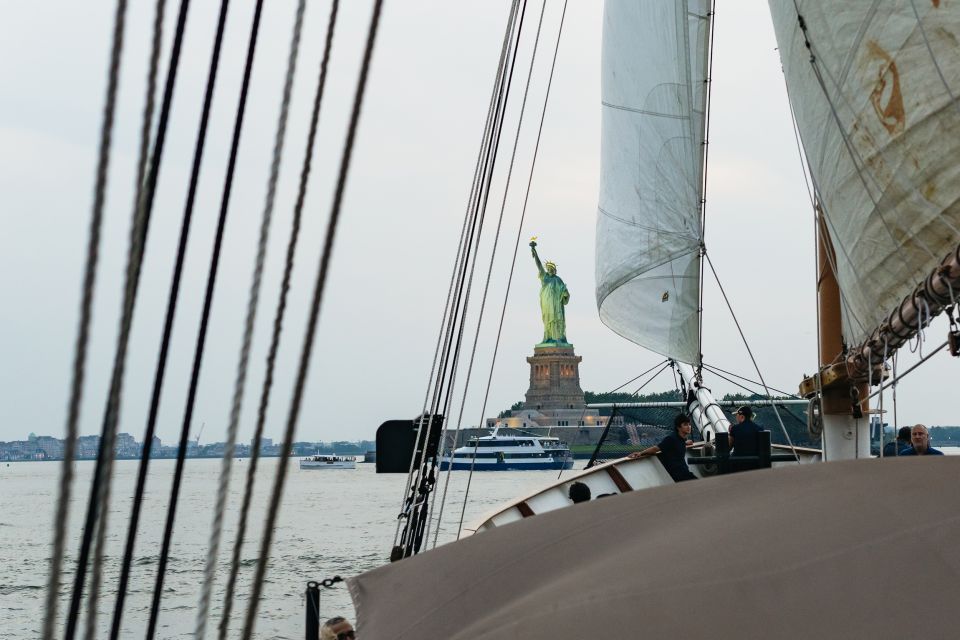 Nyc: Epic Tall Ship Sunset Jazz Sail With Wine Option - Customer Reviews Summary