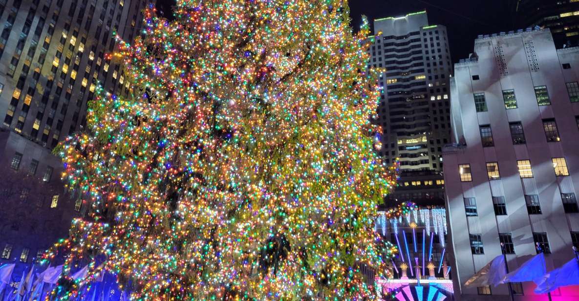 NYC: Holiday Lights Guided Bus Tour - Pricing and Duration