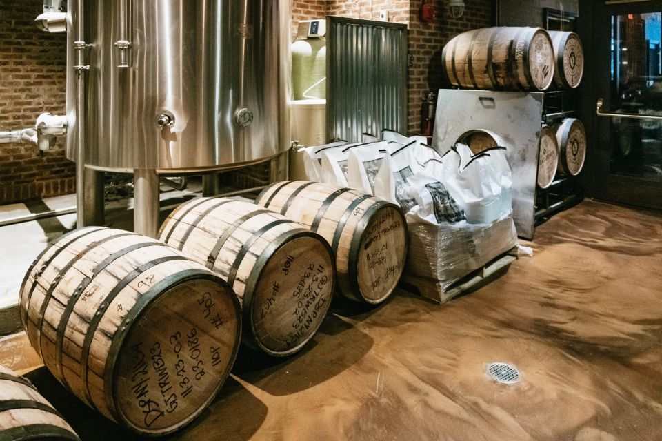 NYC: Manhattans Only Whiskey Distillery Tour and Tasting - Whiskey-Making Process