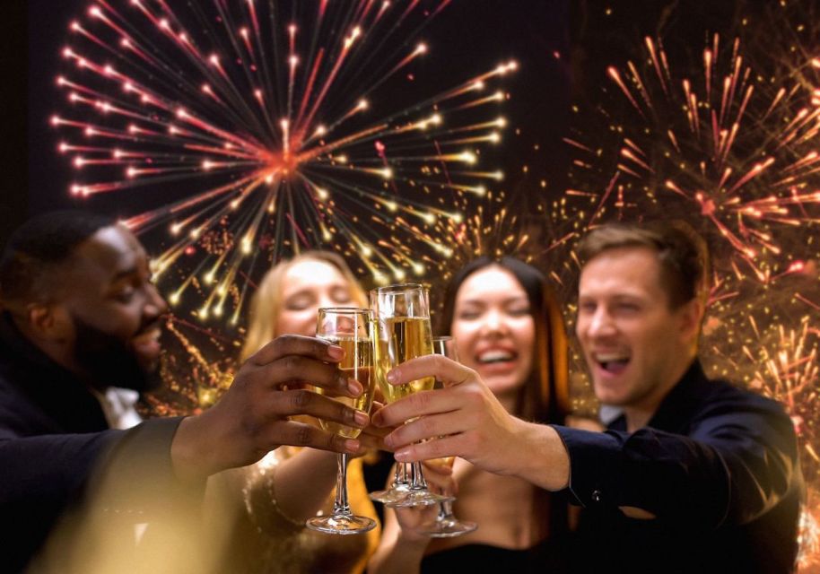 NYC: New Years Eve Buffet Dinner Fireworks Harbor Cruise - Booking Information