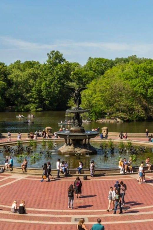 NYC: Personal Tour of Central Park - Itinerary Details