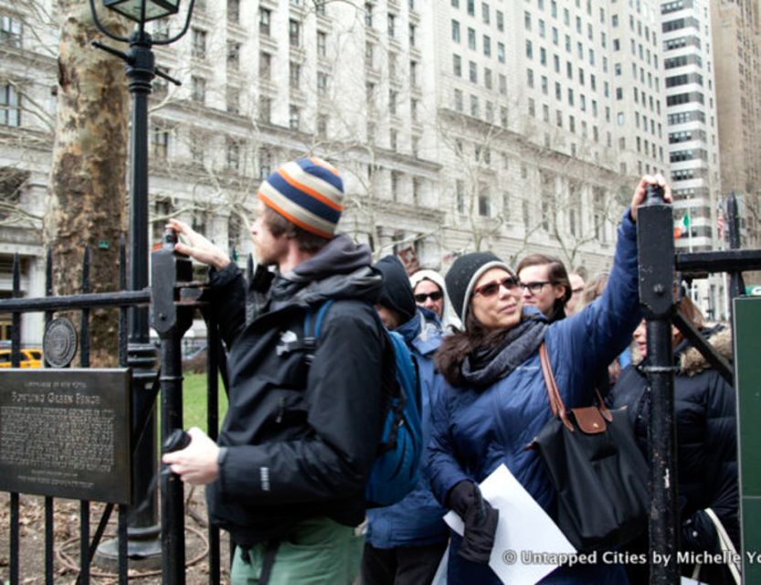 NYC: Remnants of Dutch New Amsterdam Guided Walking Tour - Tour Duration and Accessibility