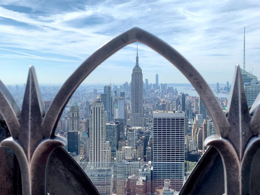 NYC: Top of the Rock Observation Deck Ticket - Outdoor Viewing Areas on the 70th Floor