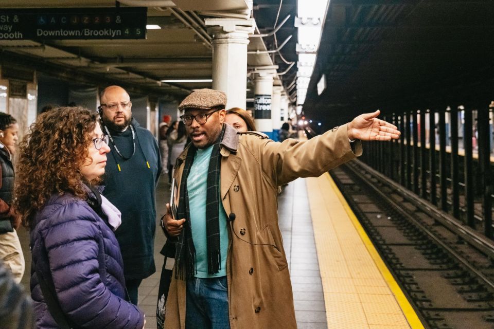 Nyc: Underground Subway Guided Tour With Local New Yorker - Meeting Point