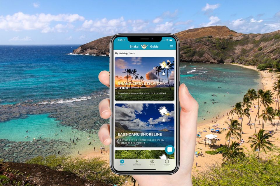 Oahu Bundle: 6 In-App Driving and Walking Audio Tours - Recommended Items to Bring