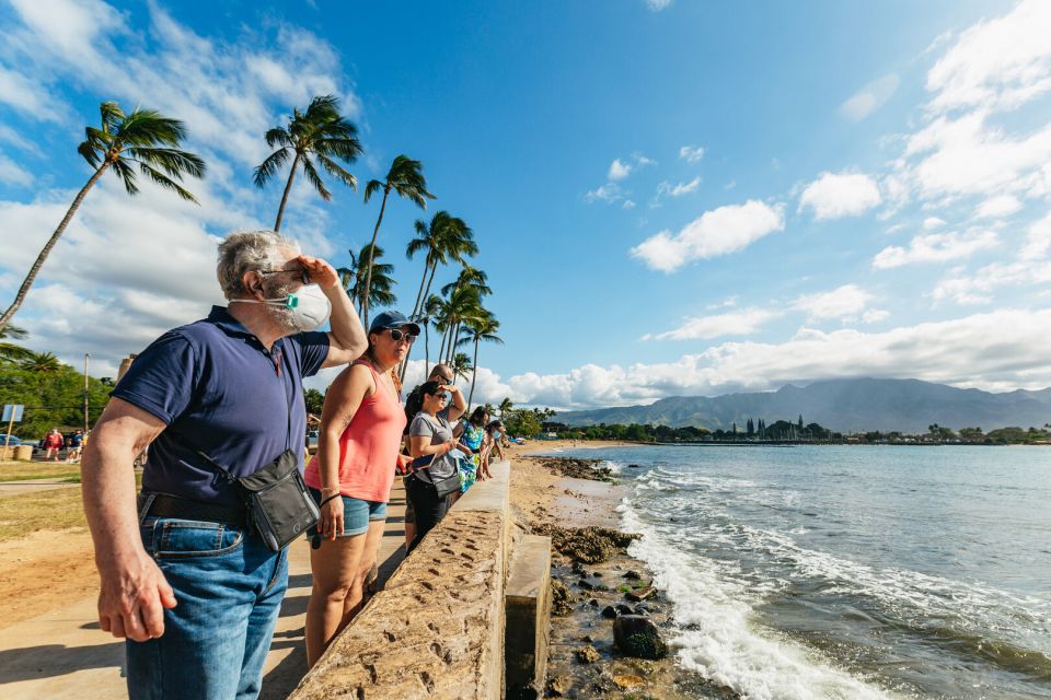 Oahu: Circle Island Tour With Lunch & Waimea Waterfall - Transportation and Logistics