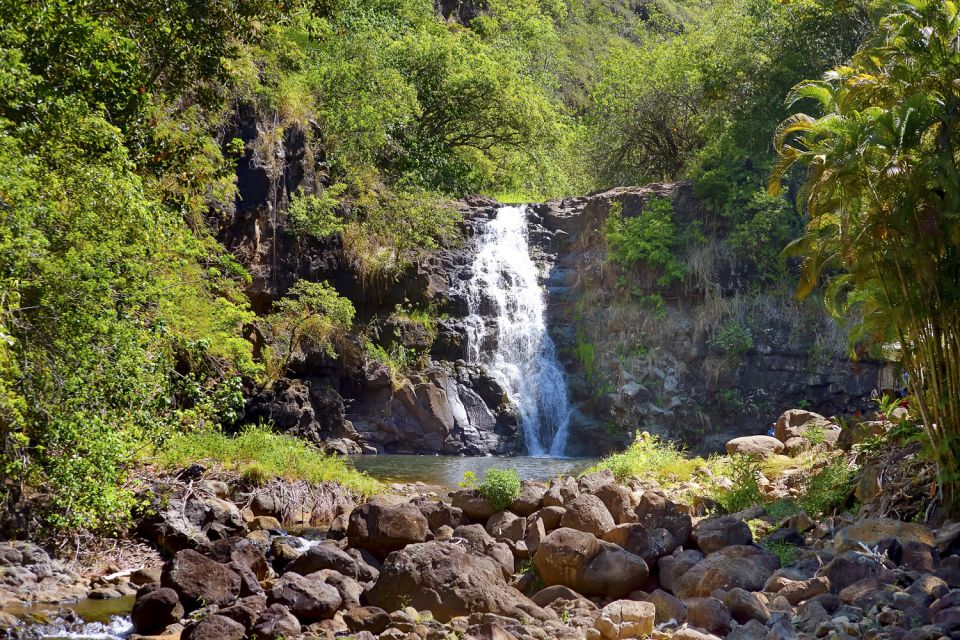 Oahu: Complete Island Tour With Tropical Waterfall - Pickup