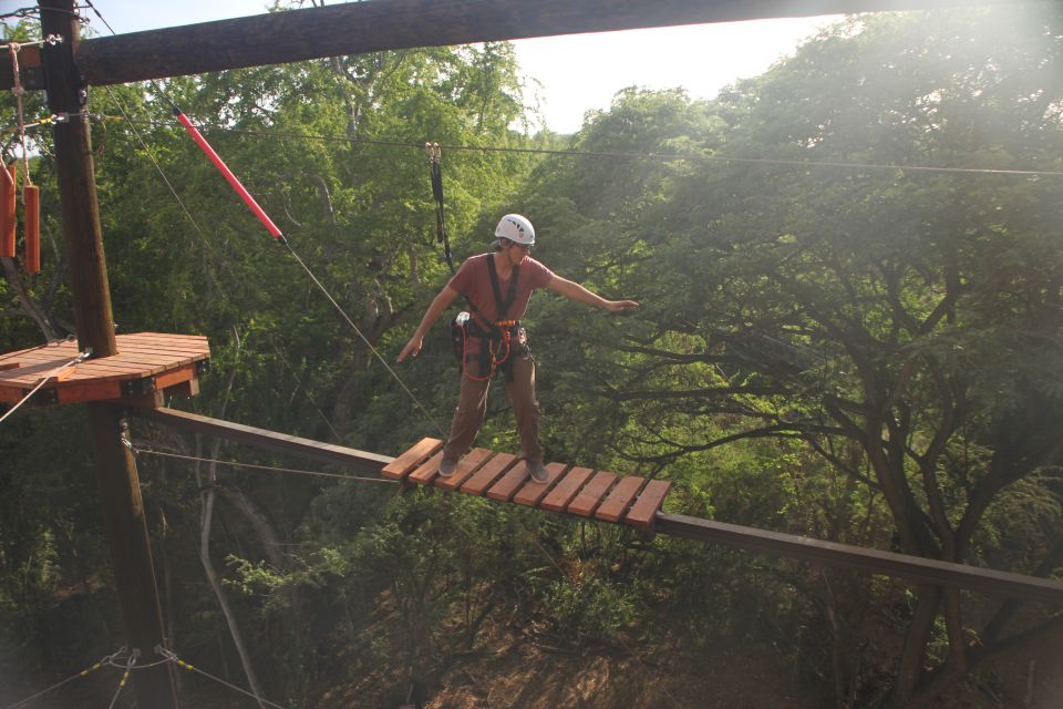 Oahu: Coral Crater Aerial Challenge Course - Participant Suitability