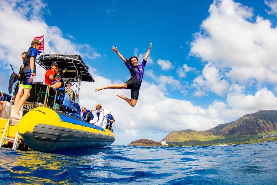 Oahu: Dolphin Swim and Turtle Snorkel Excursion in Waianae - Customized Deli-Style Lunch