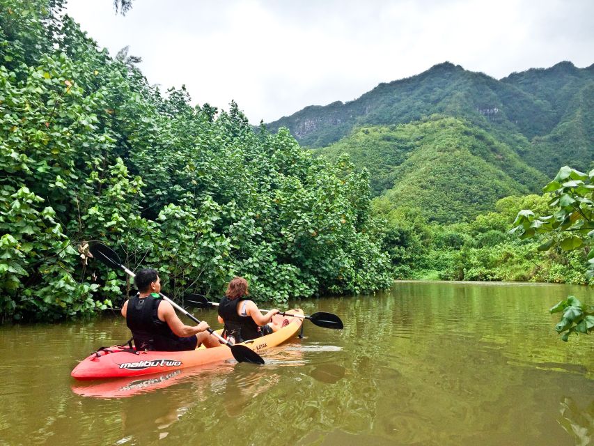 Oahu: Kahana Rainforest River 4-Hour Kayak Rental - Cancellation Policy