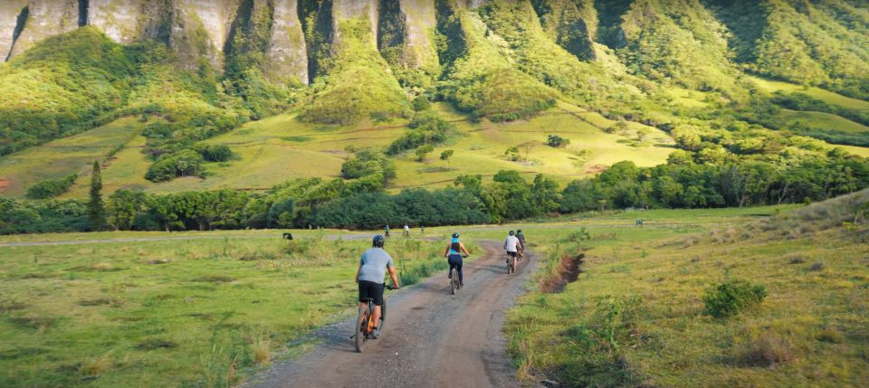 Oahu: Kualoa Electric Bike Tour - Guided Tour and Trails