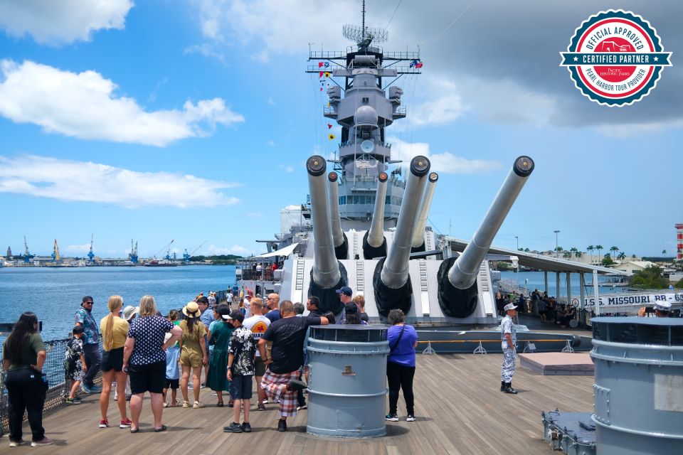 Oahu: Pearl Harbor Tour With USS Arizona Memorial - Pickup and Drop-off