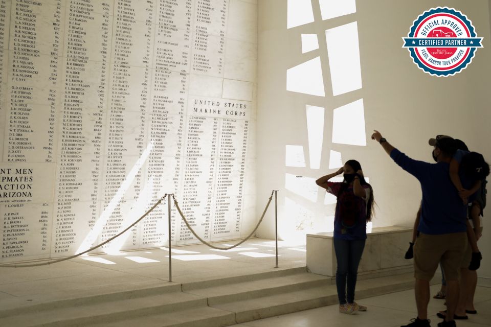 Oahu: Salute to Pearl Harbor USS Arizona Memorial Tour - Important Information