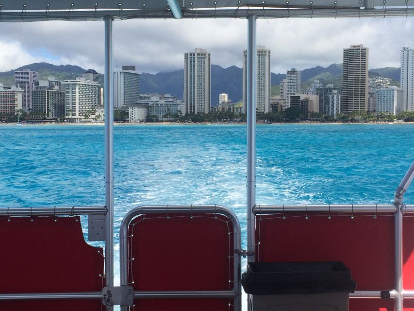 Oahu: Waikiki Glass Bottom Boat Sunset Cruise - Transportation and Parking